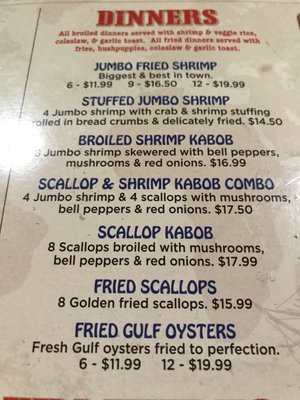 Menu photo 7 Capt. Benny’s Houston, TX Menu photo 7 Capt. Benny’s Houston, TX
