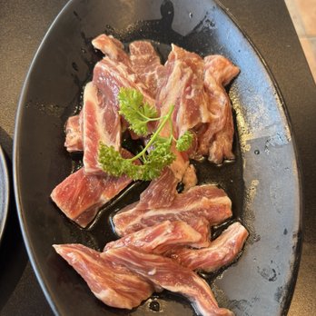 Wi Korean Bbq - marinated rib finger - Barbeque Near Me - Bell, California