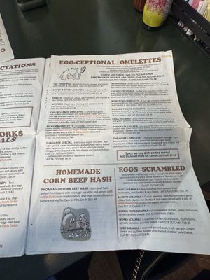 Menu photo 7 Egg Works Henderson, NV