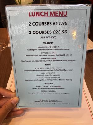Menu photo 3 Pasta Brown Covent Garden, XGL Menu photo 3 Pasta Brown Covent Garden, XGL