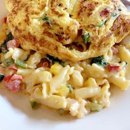 Omelette & pasta station Omelette & pasta station