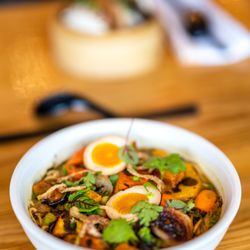 Yagi Noodles - seasonal vegetarian ramen