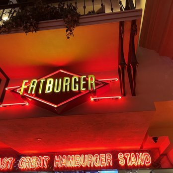 Fatburger - a neon sign for a fast food restaurant - Burgers Near Me - Henderson, Nevada Fatburger - a neon sign for a fast food restaurant - Burgers Near Me - Henderson, Nevada