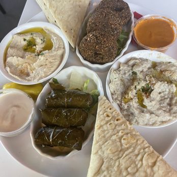 Citrus Grill & Lounge - Cold sampler - Mediterranean Near Me - Henderson, Nevada