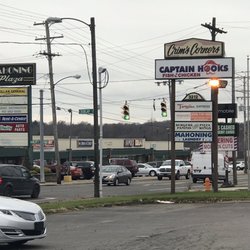 Captain Hook’s - Look for the sign, man...
