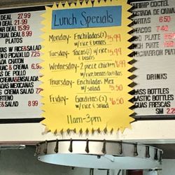 El Chaton - Menu