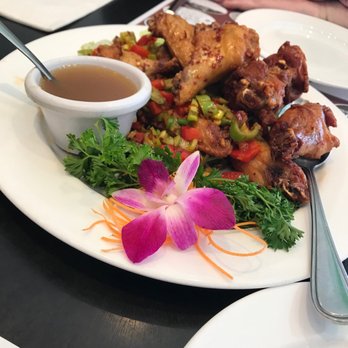 Gourmet Garden - Salt and Pepper Chicken Wings...very nice! - Sushi Bars Near Me - Wareham, Massachusetts