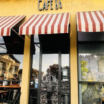 Cafe 86 - Front - Desserts Near Me - San Jose, California Cafe 86 - Front - Desserts Near Me - San Jose, California