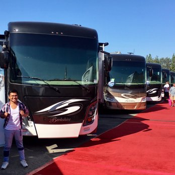 California RV Show - Lots of expensive diesel coaches! - Festivals Near Me - Fontana, California