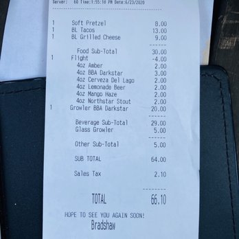 Big Lake Brewing - Indulgent lunch with a premium growler to go - Bars Near Me - Holland, Michigan