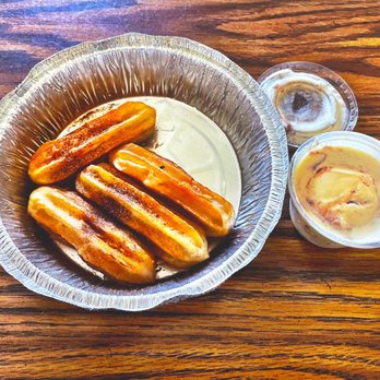 Las Fridas Mexican Kitchen-Doylestown - Caramel churros - New Mexican Cuisine Near Me - Doylestown, Pennsylvania
