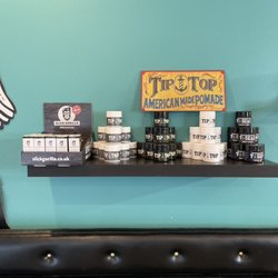 Tip Top Pomade & Slick Gorilla Texture Powder available now!