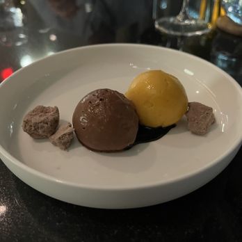 Estuary - Vegan ice cream, chocolate and mango - Seafood Near Me - Washington, DC, District of Columbia