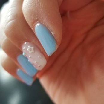 Noire Nail Bar ATL - Staff is nice but little annoyed that my gel nail is already chipped within 3 days - Nail Salons Near Me - Chamblee, Georgia