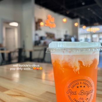 Red Bicycle Coffee & Crepes - Coffee & Tea Near Me - Franklin, Tennessee Red Bicycle Coffee & Crepes - Coffee & Tea Near Me - Franklin, Tennessee