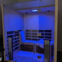 beem Light Sauna - Glastonbury - Sauna session to detox after the holidays
