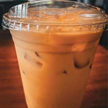 Lazy Eye Coffee - The Banana Bread Latte. Ig @mel_foodie_ventures. - Coffee & Tea Near Me - San Diego, California Lazy Eye Coffee - The Banana Bread Latte. Ig @mel_foodie_ventures. - Coffee & Tea Near Me - San Diego, California