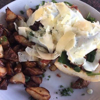 Sergios - Ranch on Eggs Benedict? - Cuban Near Me - Miami, Florida Sergios - Ranch on Eggs Benedict? - Cuban Near Me - Miami, Florida