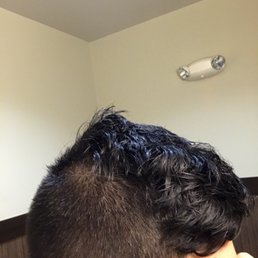 I now have no hair.