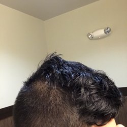 Barber Shop At Cobb Corner - I now have no hair.