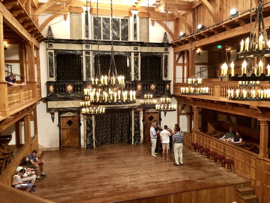 American Shakespeare Center's Blackfriars Playhouse by null