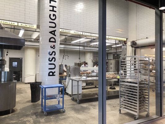 Russ & Daughters Brooklyn by null