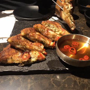 Anto - Bacon Pajeon - Korean Near Me - New York, New York Anto - Bacon Pajeon - Korean Near Me - New York, New York