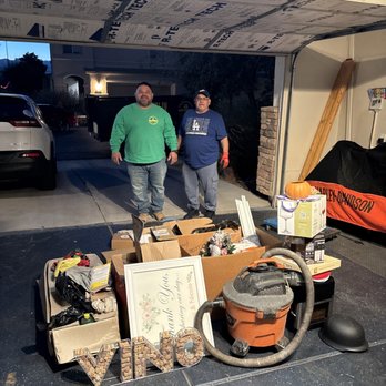 The Real Junk Removal LV - Jesus and his dad were fantastic! - Junk Removal & Hauling Near Me The Real Junk Removal LV - Jesus and his dad were fantastic! - Junk Removal & Hauling Near Me