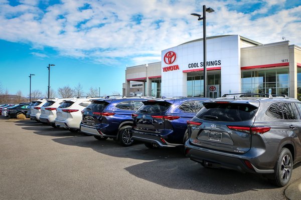 Toyota Of Cool Springs West Mcewen Drive Franklin Tn