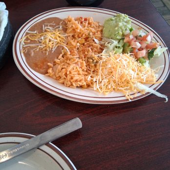 Fajita Grande - Fajitas sides plate - Mexican Near Me - Frederick, Maryland