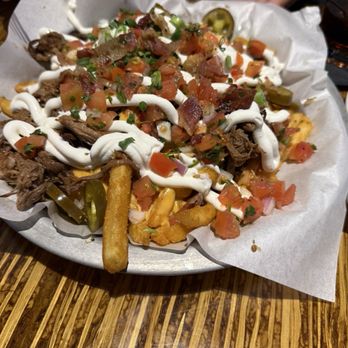 Second Chances Tavern - Loaded Fries with Brisket - New American Near Me - Henderson, Nevada Second Chances Tavern - Loaded Fries with Brisket - New American Near Me - Henderson, Nevada