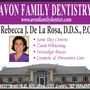 Photo of Rebecca J De La Rosa, DDS - Avon Family Dentistry