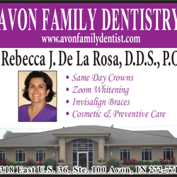 Rebecca J De La Rosa, DDS - Avon Family Dentistry