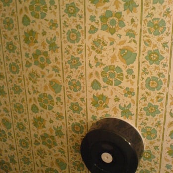 Lady Marmalade - Wallpaper?  In the bathroom?  Now I've seen everything. - Breakfast & Brunch Near Me - Toronto, Ontario