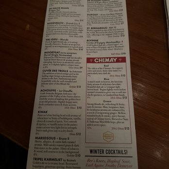 Hopleaf Bar - Is this Belgium? - Gastropubs Near Me - Chicago, Illinois
