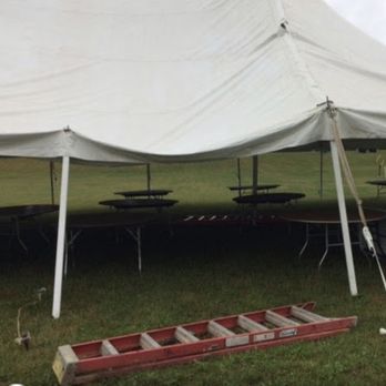 A-1 Rental - After they came back to try and fix it - Party Equipment Rentals Near Me - Plainwell, Michigan