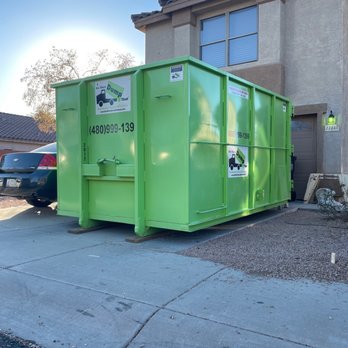 Bin There Dump That - East Valley - 20 yard dumpster - Dumpster Rental Near Me - Gilbert, Arizona Bin There Dump That - East Valley - 20 yard dumpster - Dumpster Rental Near Me - Gilbert, Arizona