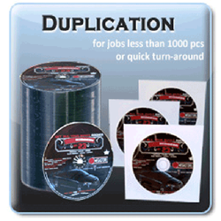 Media Management Services - DVD Duplication Services