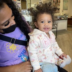 Rothstein Jewelers of Beverly Hills - beautiful child's first ear piercing