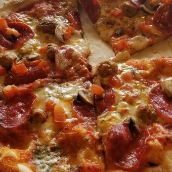MOD Pizza - One Thin Crust delicious pizza - Pizza Near Me - Austin, Texas MOD Pizza - One Thin Crust delicious pizza - Pizza Near Me - Austin, Texas