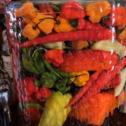 Little Als Bar & Grill - Tito's Vodka Infused with a bunch of peppers.