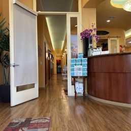 Waiting area. Waiting area.