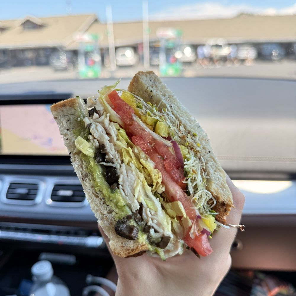 Dornan's Moose Grocery Store - Veggie Sandwich + Turkey - Delis Near Me - Moose, Wyoming