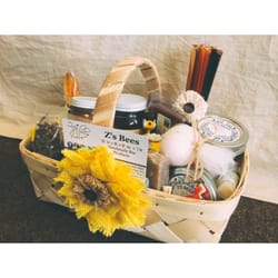 Kempner Farm - Z's Bees basket