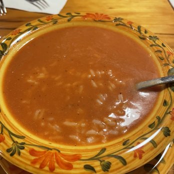 Restaurant Relax - Tomato soup with rice (or noodles option) so DELICIOUS! - Diners Near Me - Brooklyn, New York
