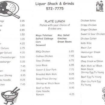 Liquor Shack & Grinds - Liquor Shack Menu - Beer, Wine & Spirits Near Me - Makawao, Hawaii Liquor Shack & Grinds - Liquor Shack Menu - Beer, Wine & Spirits Near Me - Makawao, Hawaii