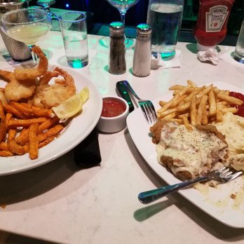 Pub W - Shrimp dinner and chicken fry dinner. I didn't want green beans so I traded for fries to go with my mashed potatoes. What! Who does that. - Pubs Near Me - Oklahoma City, Oklahoma Pub W - Shrimp dinner and chicken fry dinner. I didn't want green beans so I traded for fries to go with my mashed potatoes. What! Who does that. - Pubs Near Me - Oklahoma City, Oklahoma