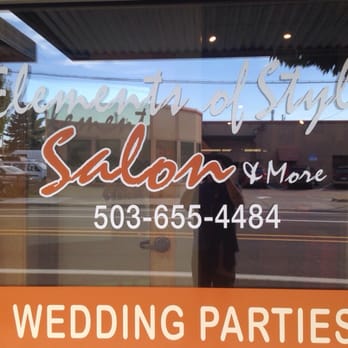 Elements of Style - Someone actually came out of the place, followed me down the street, and hassled me for taking a picture of their sign :( - Hair Salons Near Me - Oregon City, Oregon Elements of Style - Someone actually came out of the place, followed me down the street, and hassled me for taking a picture of their sign :( - Hair Salons Near Me - Oregon City, Oregon