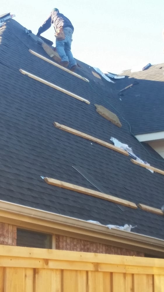 Slide of Einstein Roofing and Restoration