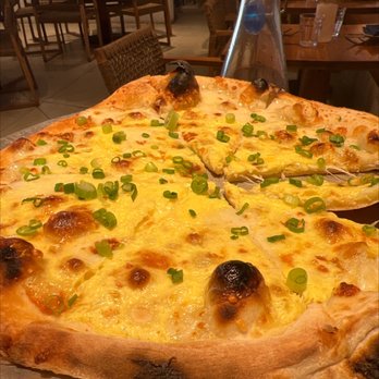 Kassi Beach - Breakfast pizza without the meat - Italian Near Me - Las Vegas, Nevada